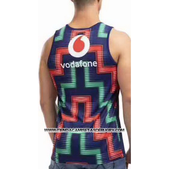 Tank Top Nueva Zelandia Warriors Rugby 2020 Azul